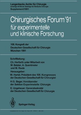 【预订】Chirurgisches Forum 91 Fur Experimen...