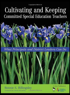 【预售】Cultivating and Keeping Committed Special Educati