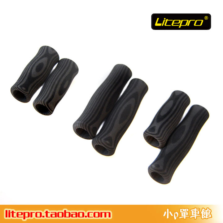 Poignées de vélo LITEPRO - Ref 2336513 Image 1