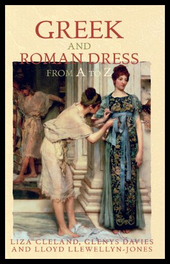 【预售】Greek and Roman Dress from A to Z