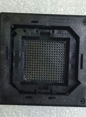 TI进口原装FBGA256测试座 FBGA256-036B-1 1.0MM间距