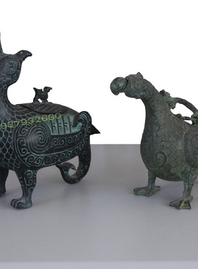 工艺品婚庆影视道具仿古青铜器