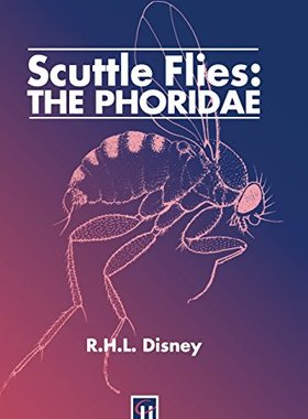 【预订】Scuttle Flies: The Phoridae