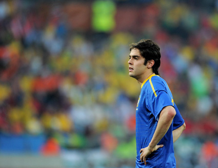 皇马卡卡海报定做马德里足球俱乐部球星明星装饰挂画贴画Z837B