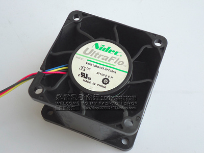 原装 NIDEC 6038 12V 1.7A V60E12BS1C5-07T03A1