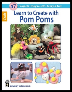 【预售】Learn to Create with POM-Poms