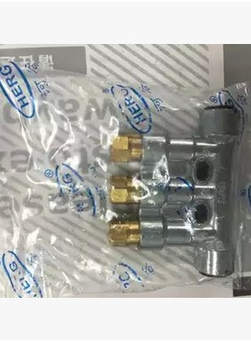 河谷油排T86加压式稀油分配器 数控机床 34210 34310 34410 34510