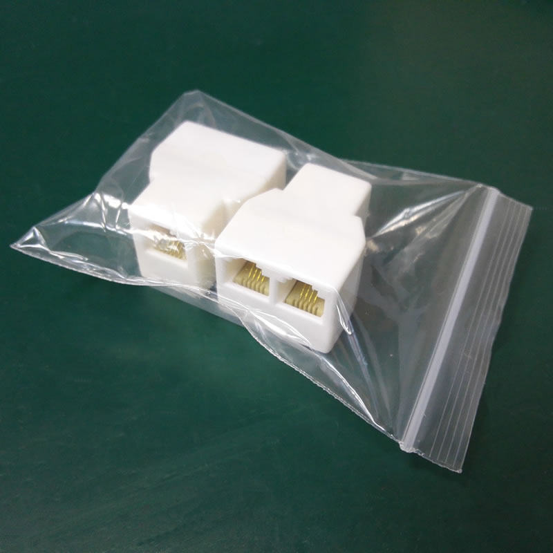 rj11电话三通头深简电话转接头