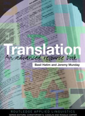 【预售】Translation: An Advanced Resource Book
