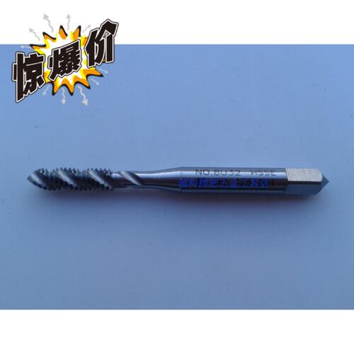 日本原装OSG丝锥机用螺旋丝攻U8-32/36 0-80 1-72 3/8-16/24美制