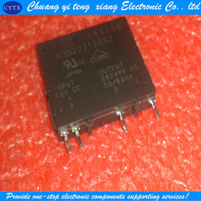 创亿腾翔‖固态继电器AQG22212 AQG22212B02 现货 可直拍