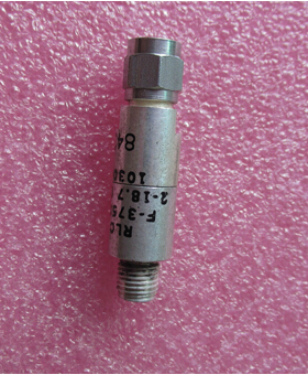 美国进口RLC F-3750A 18.7GHz SMA RF 射频微波同轴低通滤波器