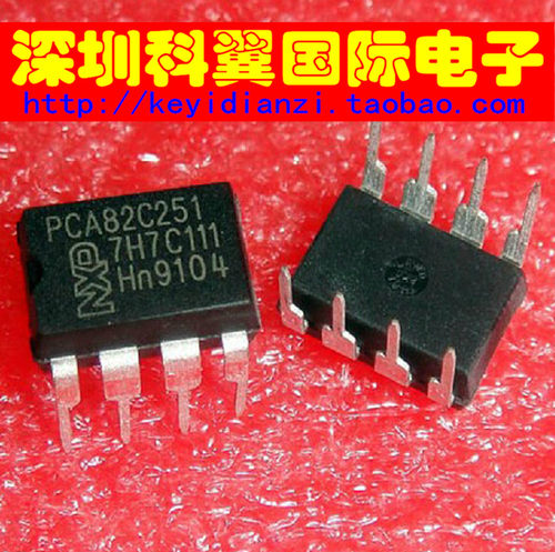 全新原装 PCA82C251 总线接口芯片PCA82C251N  直插DIP-8
