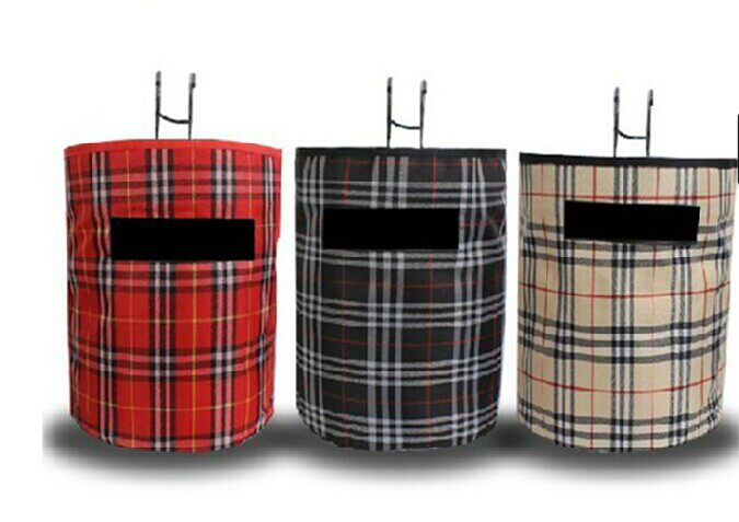 Panier pour vélo en toile - Ref 2258778 Image 1