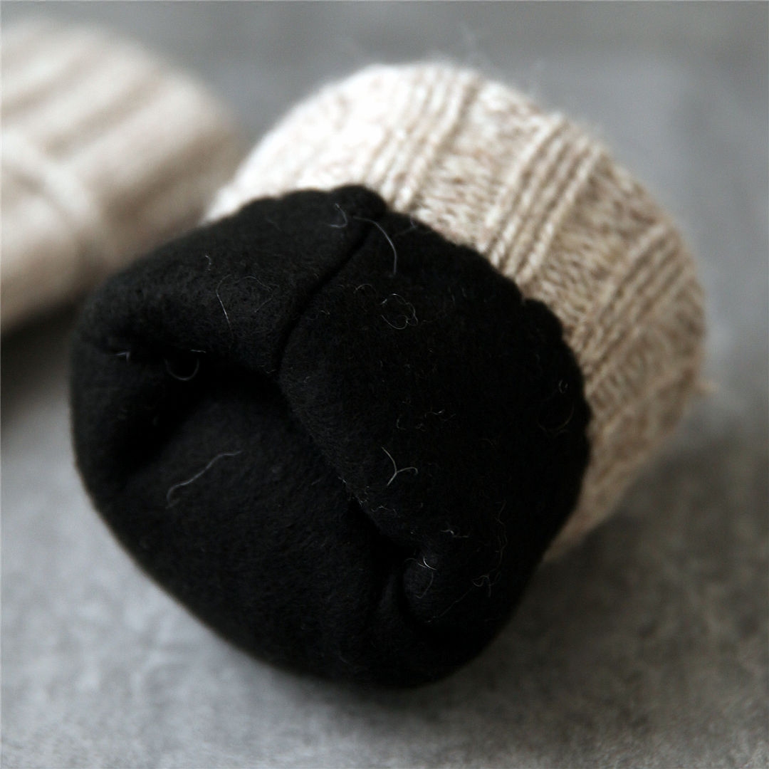 Gants pour homme en Laine Cachemire - Ref 2782600 Image 4