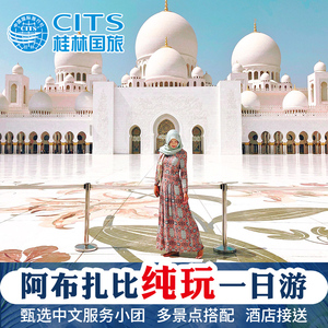 迪拜阿布扎比1一日游法拉利清真寺八星皇宫下午茶卢浮宫门票旅游
