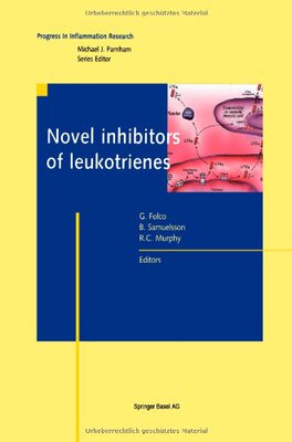 【预售】Novel Inhibitors of Leukotrienes