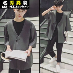 Pantalon cuir homme en vrac pour adolescent pour printemps - Ref 1480952 Image 16