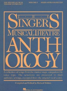 【预订】The Singer's Musical Theatre Antholo...
