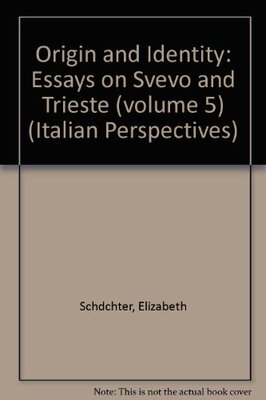 【预售】Origin and Identity: Essays on Svevo and Trieste