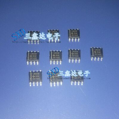 LM358  LM358DR2G全新原装单电源双重运算放大器LM358  LM358DR