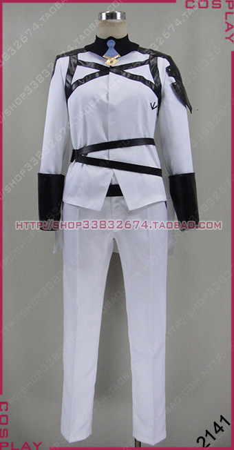 2141 cosplay服装终结的炽天使 百夜米迦尔 第二季 军装 新品