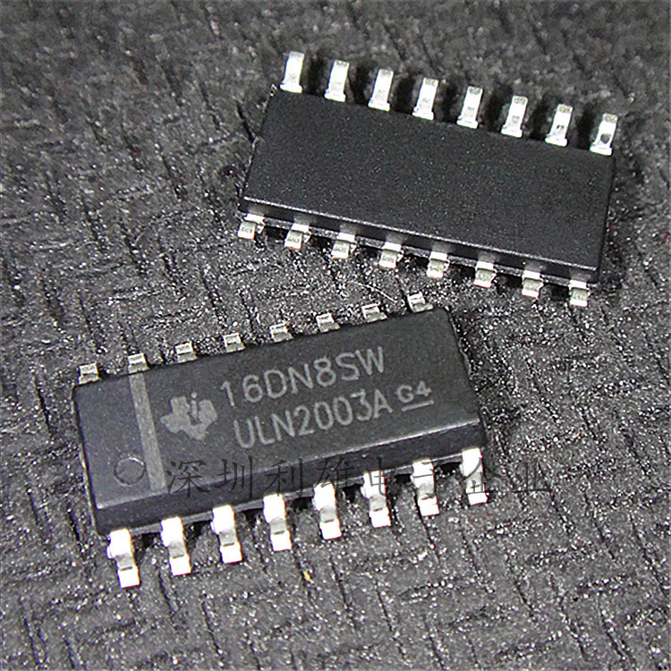 全新  ULN2003A ULN2003ADR  贴片 SOP-16  达林顿晶体管阵列
