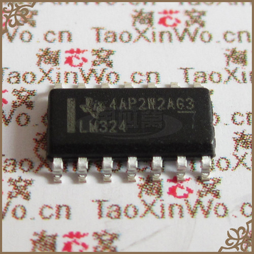 全新原装LM324D电子元器件