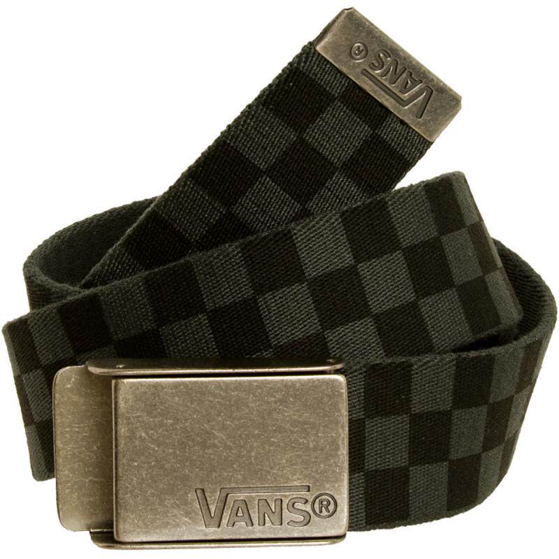 VANS编织格子休闲腰带男包邮美国直邮B10984T
