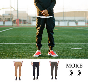 代购 Publish Brand Legacy Jogger Pants防水束脚裤慢跑