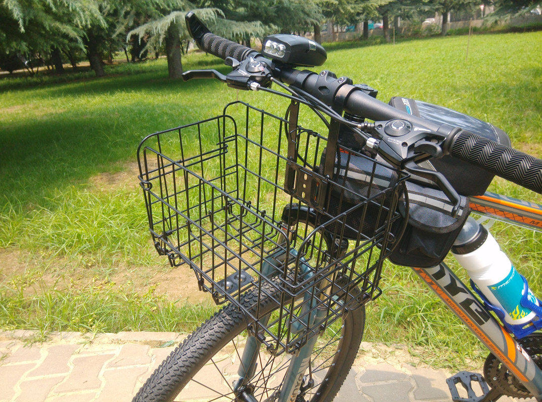 Panier pour vélo MINKE en métal - Ref 2257214 Image 5