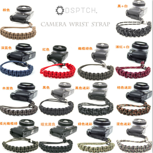 A7C2手带 美国DSPTCH相机腕带徕卡Q3 手绳 R5II EOS X100VI 黑卡
