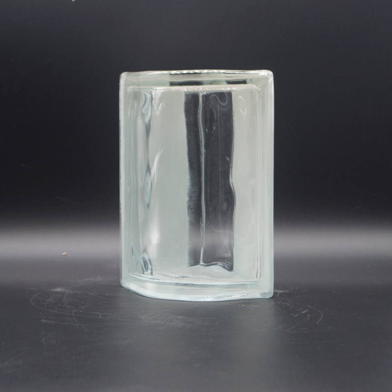 厂家直销玻璃砖晶华牌转角玻璃砖