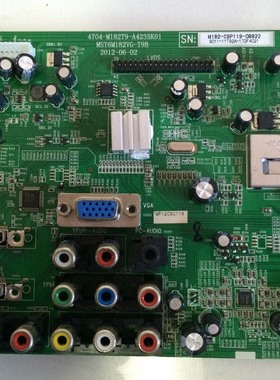 LE37D8810 LE32D99 新主板 4704-M182T9-A6235K01 MST6M182VG-T9B