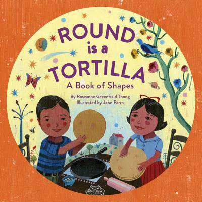 【预售】Round Is a Tortilla: A Book of Shapes
