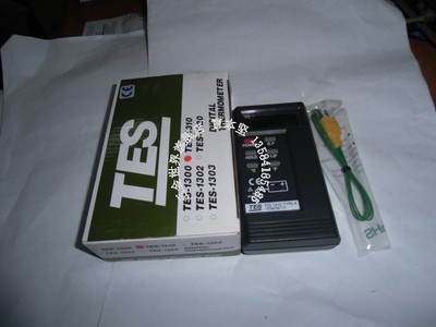 测温表数位温度表TES-1310配表面探头 K型 TM-902C 规格好多