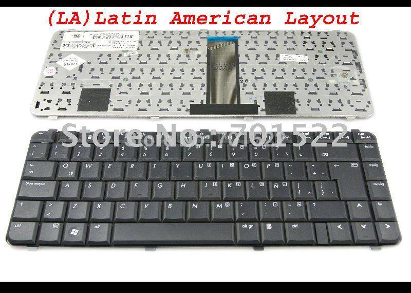 HP Compaq 6530S 6531S 6535S 6730S 6735S 6535S 6731 LA 键盘
