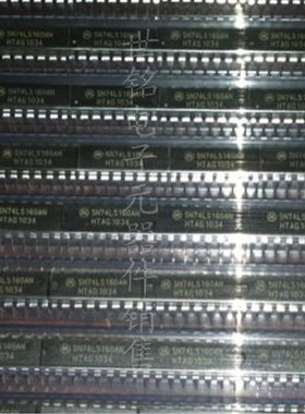 74LS160N / SN74LS160AN / 74LS160 实体店现货经营进口元器件IC