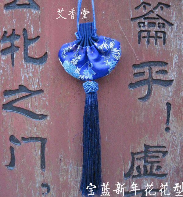 原创手工香包 香袋古法荷包 古香包/香囊