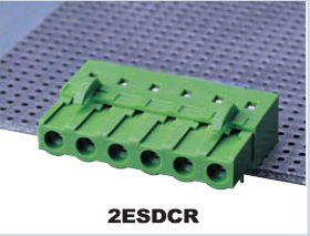 台湾町洋 PCB 插拔式接线端子2ESDCR