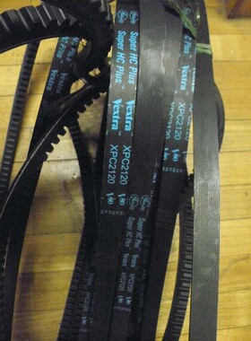 三角带XPC2360,XPC2500,XPC2650,XPC4500带齿耐高温防静电三角带