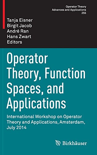 【预订】Operator Theory, Function Spaces, an...