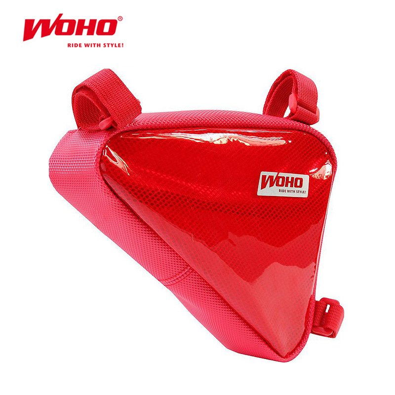 Sacoche pour vélo mixte WOHO - Ref 2232904 Image 1