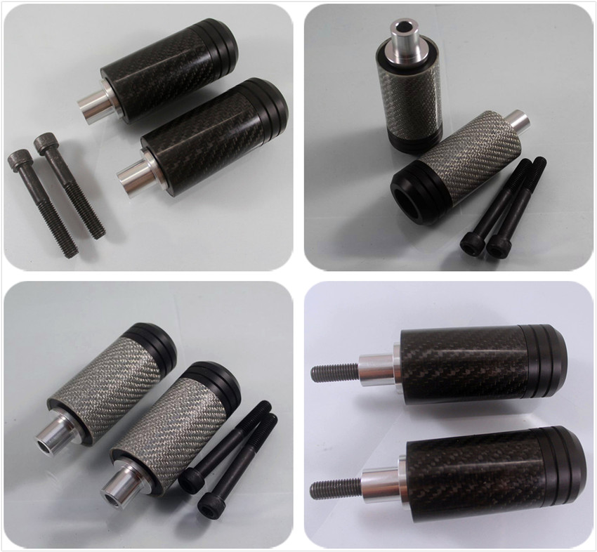 包邮摩托车钱江黄龙蓝宝龙防摔胶