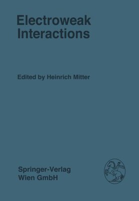 【预订】Electroweak Interactions