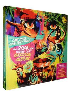 杯官方指定专辑 2014 ONE LOVE 1CD 正版 RHYTHM 现货