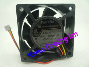 原装NMB FBA06A24H 6025 DC24V 0.16a 6cm 变频器散热风扇