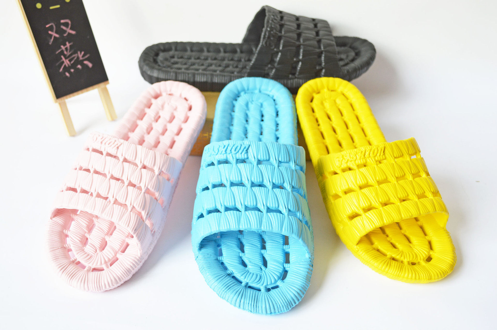 Sandales femme OTHER   en plastique - Ref 2669396 Image 1