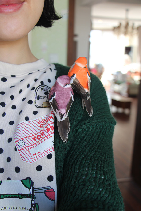 Broche en plume - Ref 1176951 Image 1