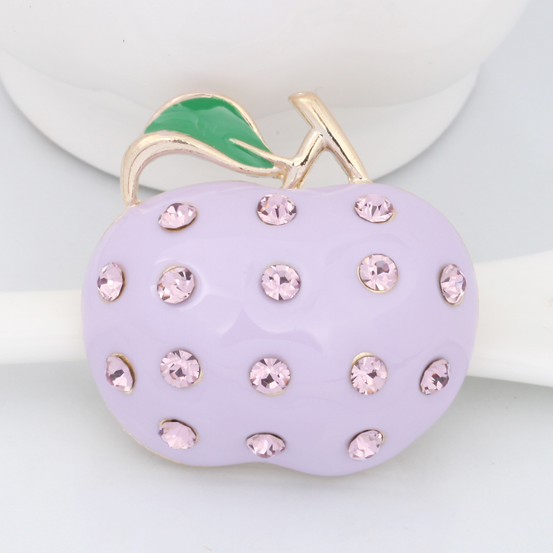 Broche femme YA BAO en Zircon diamant - Ref 1188031 Image 1